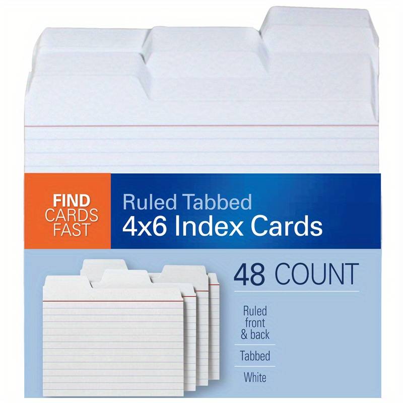 Index Card Index Card American Note Sticky Note Paper Word - Temu United  Arab Emirates